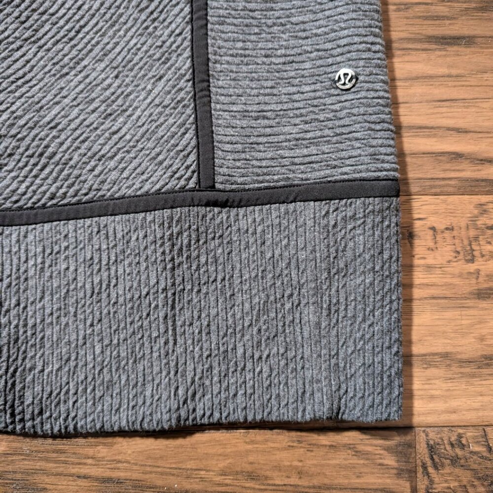 Lululemon On Repeat Dress heathered core dark grey size 6 - Picture 5 of 16